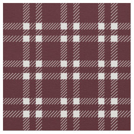 Burgundy geruite stof Klassieke Maroon Twill Per Y