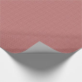 Burgundy Gingham-GIFT WRAPPING PAPIER (Hoek)