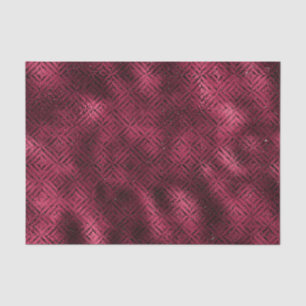 Burgundy Glam Folie Glitter Diamant Tissuepapier