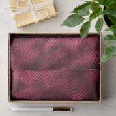 Burgundy Glam Folie Glitter Diamant Tissuepapier (Geschenk)