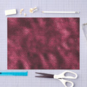 Burgundy Glam Folie Glitter Diamant Tissuepapier (Craft)