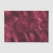 Burgundy Glam Folie Glitter Diamond Tissuepapier (Voorkant)