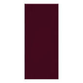 Burgundy & Gold Agate Wedding Program Reclamekaart (Achterkant)