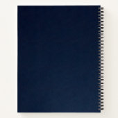 BURGUNDY GOLD FLORA EERSTE HOLY COMMUNION GUESTBOO NOTITIEBOEK (Achterkant)