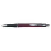 Burgundy Gold Justice Columns Law Firm Pen (Achterkant)