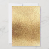 burgundy gold modern script afstuderen (Achterkant)