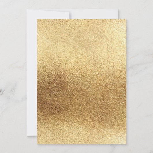 burgundy gold modern script afstuderen (Achterkant)