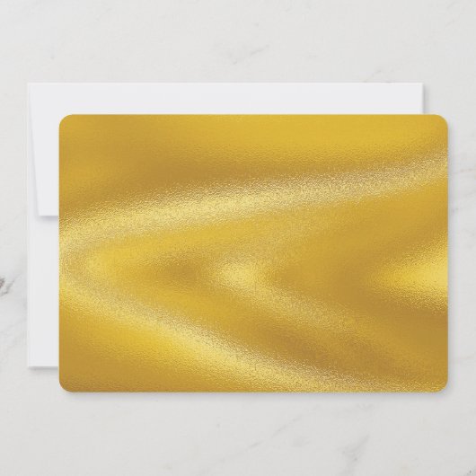 Burgundy Gold Pampas grass redt de datum Save The Date (Achterkant)