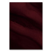 Burgundy & Gouden Trouwtafelkaart Kaart (Achterkant)