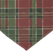 Burgundy Green Pset met kerstfeestdag Tafelkleed (Gekanteld)