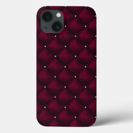 Burgundy Hoesje-Mate iPhone Case