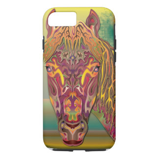 Burgundy Horse Case-Mate iPhone Case