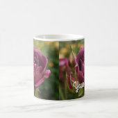 Burgundy Iceberg Roos #1 Mok (Center)