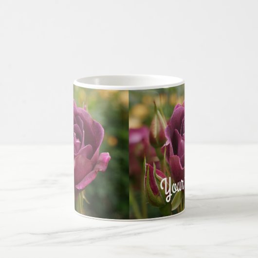 Burgundy Iceberg Roos #1 Mok (Center)