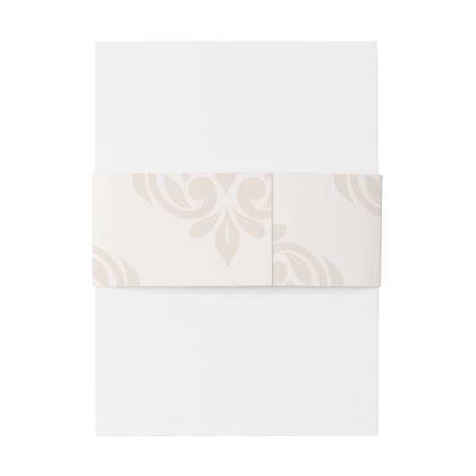 Burgundy Ivory Classic Elegant Script Wedding Uitnodigingen Wikkel (Achterkant Voorbeeld)