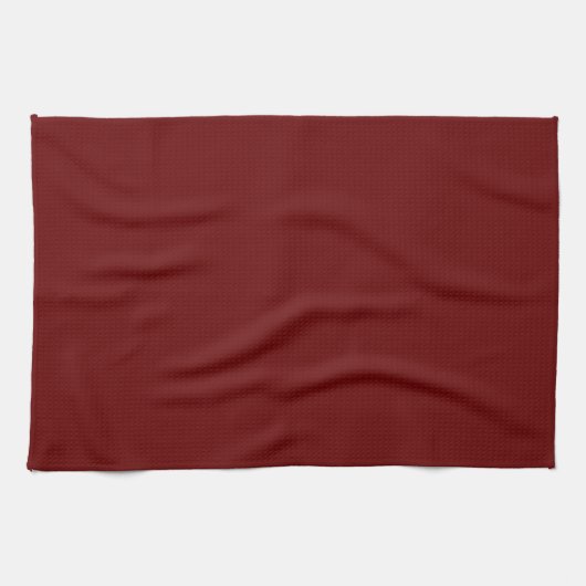 Burgundy Kitchen Hand Towel Theedoek (Horizontaal)