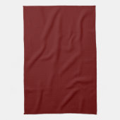 Burgundy Kitchen Hand Towel Theedoek (Verticaal)