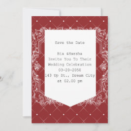 Burgundy Kleurenkaart Kaart