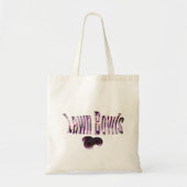 Burgundy Lawn Bowls Oil Paint Totebag Tote Bag (Voorkant)
