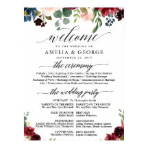 Burgundy-logo voor welkomstprogramma