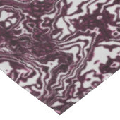 Burgundy Marble Stone Graffiti Tafelkleed (Gekanteld)