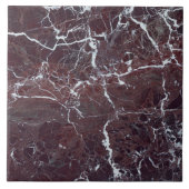 Burgundy marmer tegeltje (Voorkant)