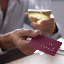 Burgundy Maroon Accountant Lawyer All Professional