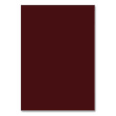 Burgundy Maroon Champaign Gold Floral Wreath Lux Kaart (Achterkant)