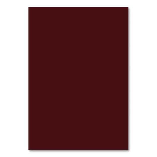 Burgundy Maroon Champaign Gold Floral Wreath Lux Kaart (Achterkant)