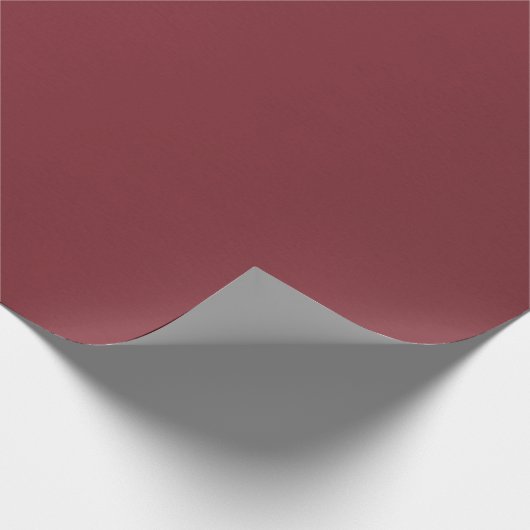 Burgundy Marsala Cadeaupapier (Hoek)