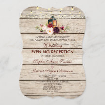 Burgundy Marsala Floral Antlers Woensdag