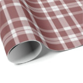 Burgundy Marsala Play Cadeaupapier (Rol Hoek)