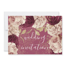 Burgundy Marsala Wedding Roos Rozen Floral