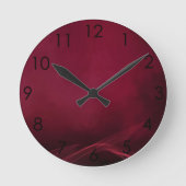 Burgundy Mist mist damprook Ronde Klok (Voorkant)