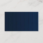 Burgundy Navy Blue Waterverf Floral Wedding RSVP Informatiekaartje (Achterkant)