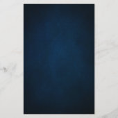 Burgundy Navy Blush Floral Geometric Wedding Menu (Achterkant)