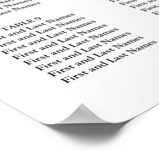 BURGUNDY NAVY WATERVERF FLOWERS SEINGESCHART POSTER (Hoek)