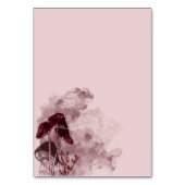 Burgundy Neon Mushrooms Kaart (Achterkant)