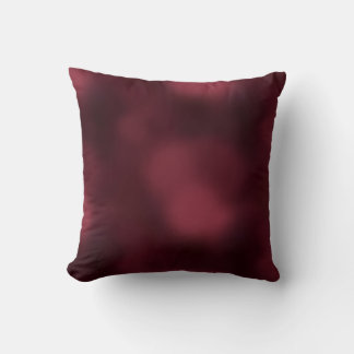 burgundy ombre abstract kussen
