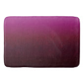 Burgundy Ombre Badmat (Voorkant)