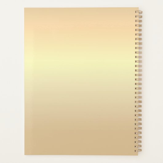 Burgundy Photo Wedding Planner (Achterkant)