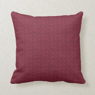 Burgundy Pillow Kussen