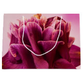 Burgundy Pink Columbine Groot Cadeauzakje (Voorkant)