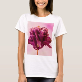 Burgundy Pink Columbine T-shirt