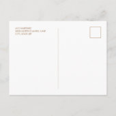 Burgundy Pink Floral Gold Glitter 18th Birthday Uitnodiging Briefkaart (Achterkant)