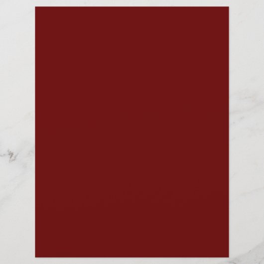 Burgundy Pink Navy Floral ABC Baby shower Game (Achterkant)