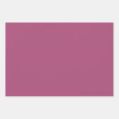 Burgundy Pink Red Glitter White Kisses Lips Inpakpapier Vel (Voorkant 2)