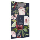  BURGUNDY PROTERALE NAVY BLUSH PINK KLEMBORD (Rechts)