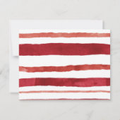 Burgundy Pumpkin-Herfst in Love Weddenschap RSVP-k Bedankkaart (Achterkant)