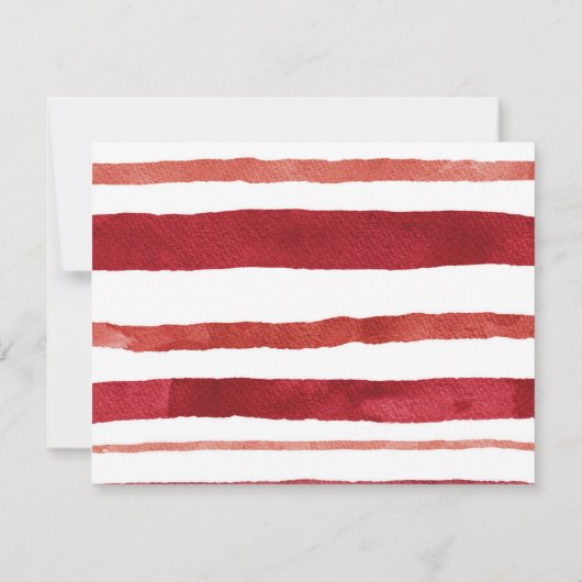 Burgundy Pumpkin-Herfst in Love Weddenschap RSVP-k Bedankkaart (Achterkant)